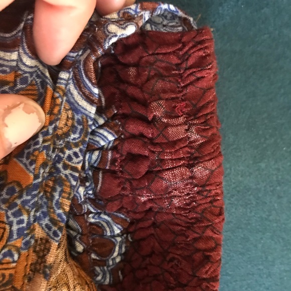 Bohemian broomstick style skirt - Picture 5 of 5